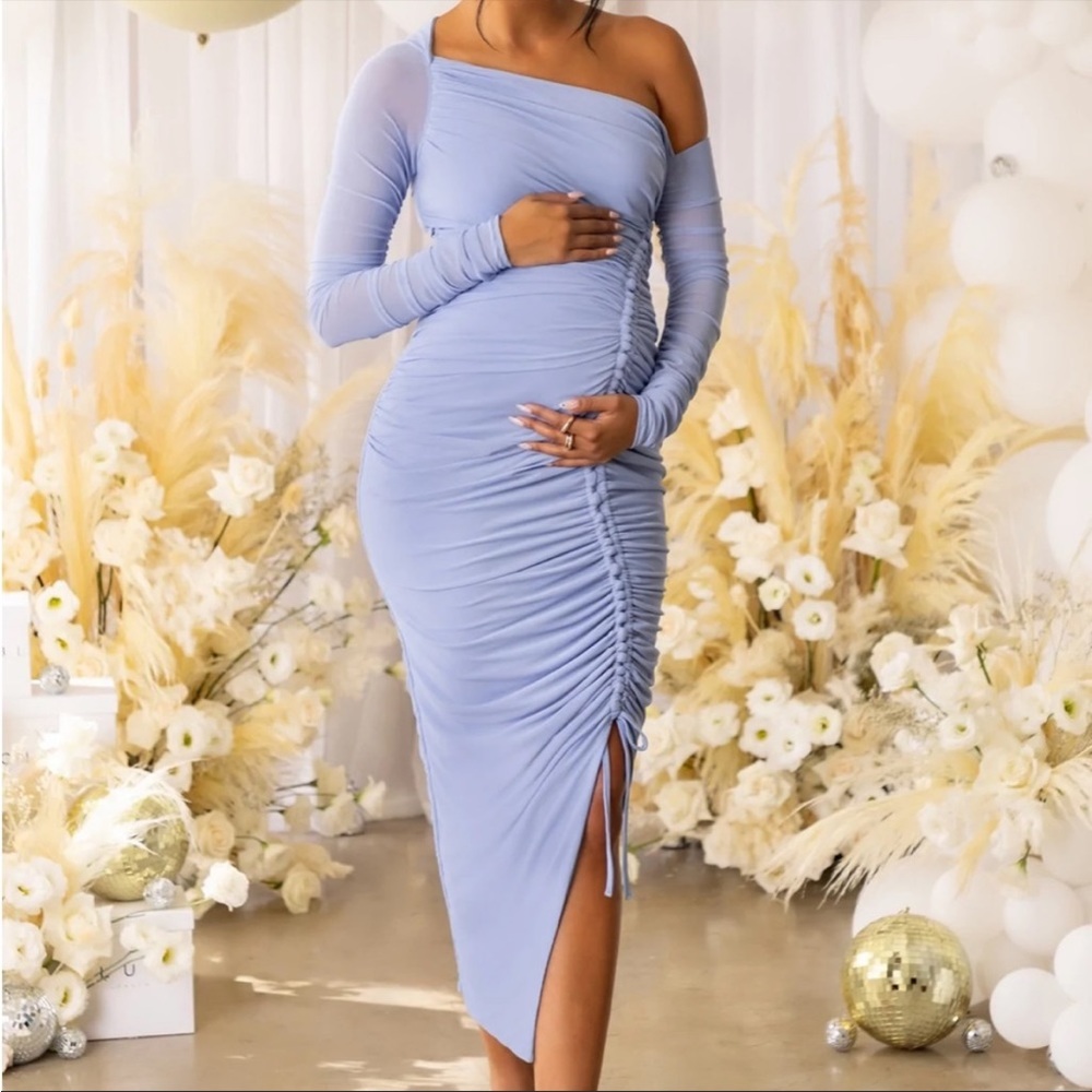 Club L London Sweet Dreams Maternity Dress